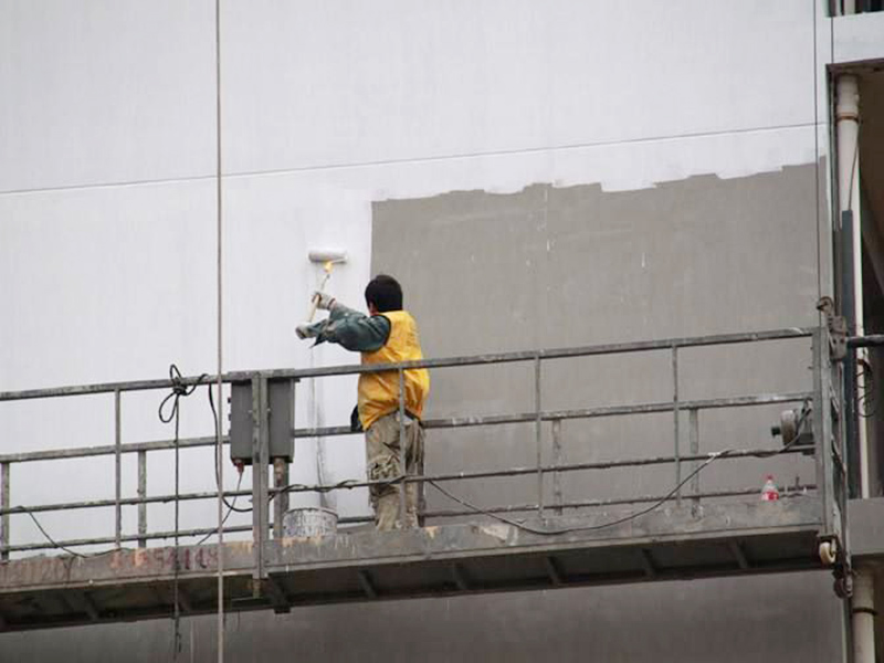 外墻涂料每人能出多大面積？