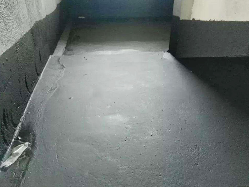 無機防水涂料為什么用于背水面？