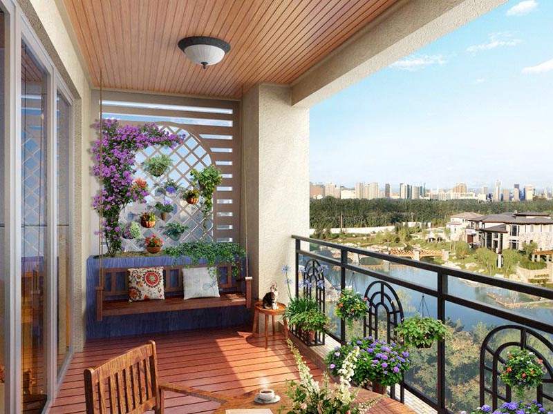 陽臺刷外墻涂料好不好？正確解答！