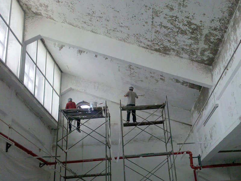 無機涂料能否防霉？環(huán)耐的可以！