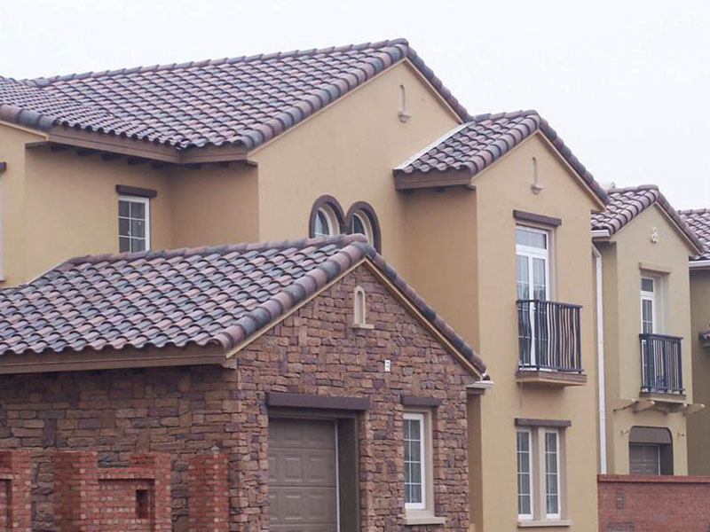 房子外墻涂料掉色會(huì)不會(huì)成花臉？