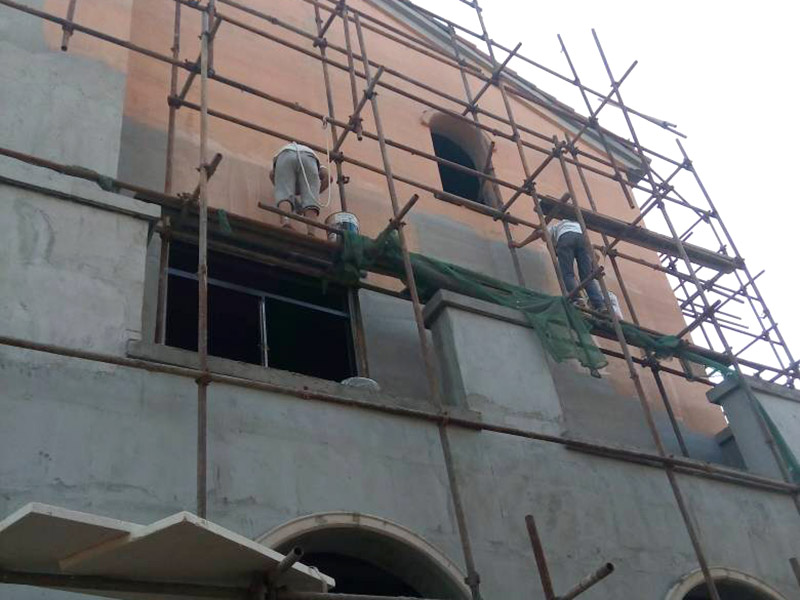 外墻涂料幾種施工工藝？有效方案！